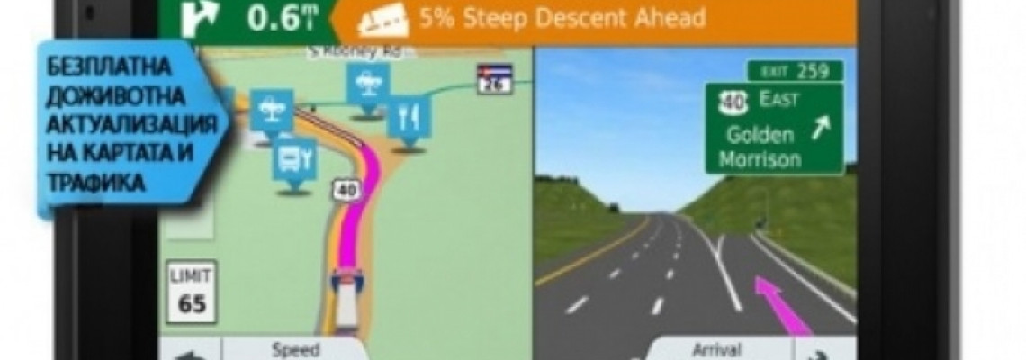 GARMIN DEZL 580 LMT-D Навигация за камион