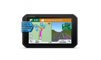 GARMIN DEZL 580 LMT-D Навигация за камион