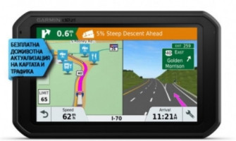 GARMIN DEZL 580 LMT-D Навигация за камион