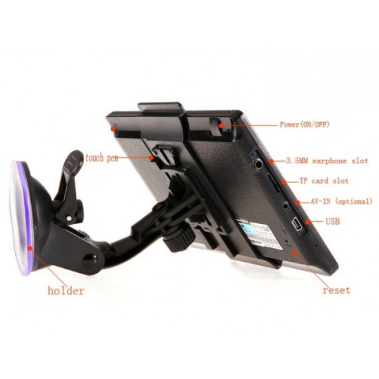 GPS навигация Fly StaR X100BT - 7 инча, BLUETOOTH, 800mhz, 256MB RAM