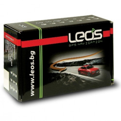 GPS навигация LEOS M100BT 7 инча, Bluetooth, AV IN, 800MHZ, 256RAM, 8GB + СЕННИК