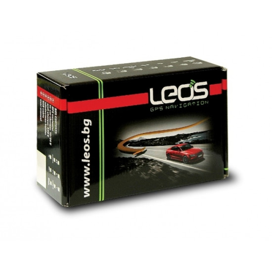 GPS навигация за камион LEOS A601 - 7 инча + 800MHZ + 8GB + 256MB RAM