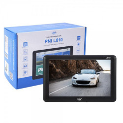 GPS навигация PNI L810 7 инча, 800 MHz, 256MB RAM, 8GB