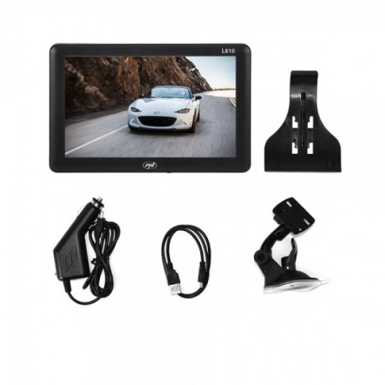 GPS навигация PNI L810 7 инча, 800 MHz, 256MB RAM, 8GB