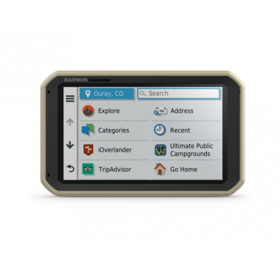 GPS навигация за кемпери Garmin OVERLANDER