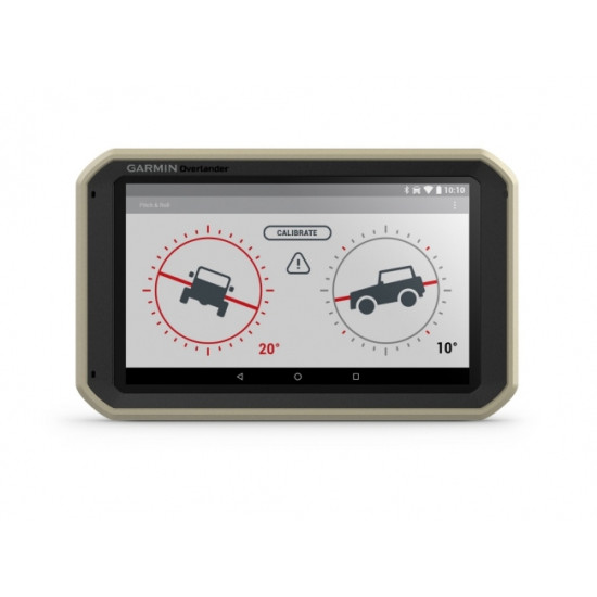 GPS навигация за кемпери Garmin OVERLANDER