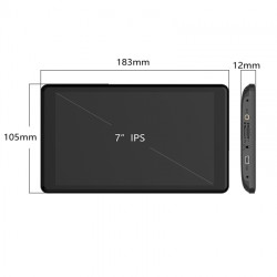 GPS навигация за камион LEOS A601 - 7 инча + 800MHZ + 8GB + 256MB RAM