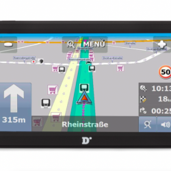 GPS автомобилна навигация Diniwid N7 - 7 инча, 256BM RAM