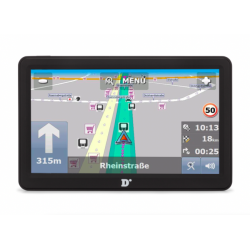 GPS автомобилна навигация Diniwid N7 - 7 инча, 256BM RAM