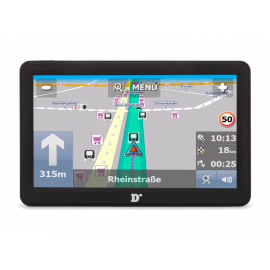 GPS навигация за кола Diniwid N9 - 9 инча, 256BM RAM