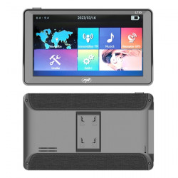 GPS навигация за кола и камион 7 инча  PNI L710 GPS с вграден сенник