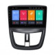4-ядрена ATZ  навигация за Peugeot 207, Android 14, RAM 2GB, 16GB