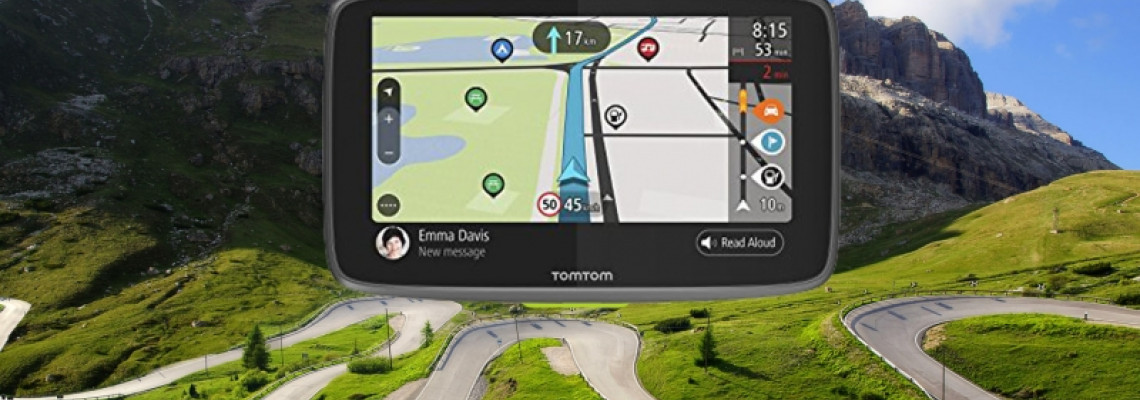TomTom Go Camper - Добра навигация за кемпер