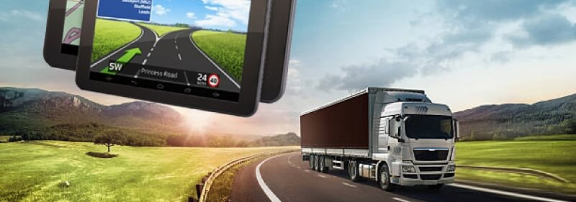 Най-добрата GPS навигация за камион