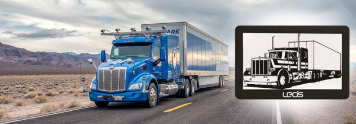 Навигация за камион