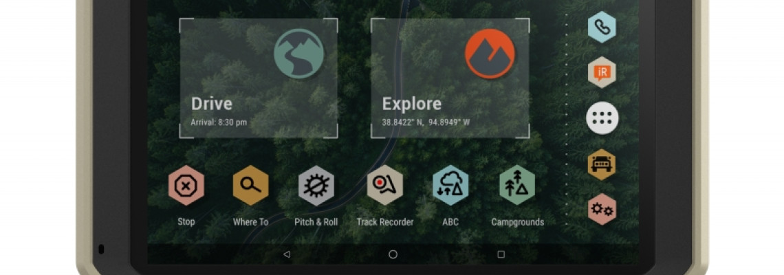 GPS Garmin Overlander - Ново предложение за Вашия кемпер