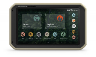 GPS Garmin Overlander - Ново предложение за Вашия кемпер