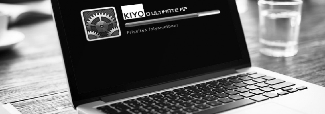 KIYO D Ultimate AP: Настройка и актуализиране на софтуера