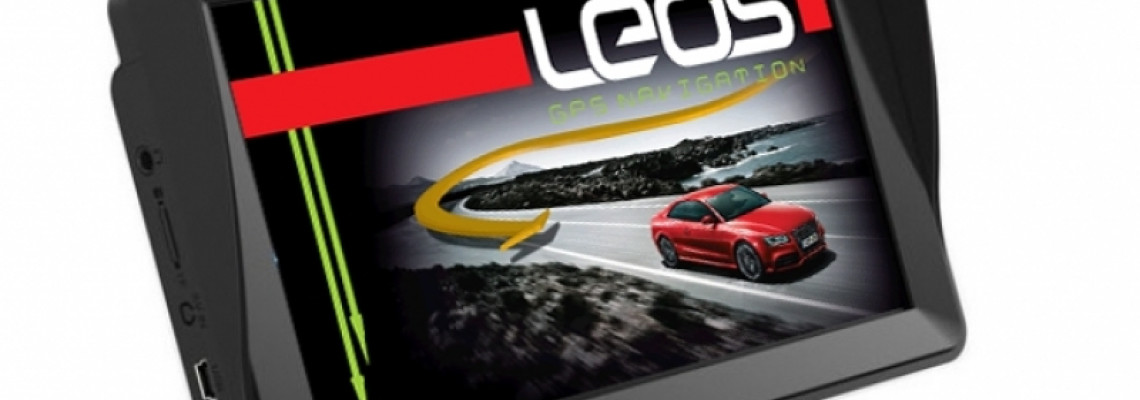 Нов модел GPS навигация за кола и камион Leos Road King 7