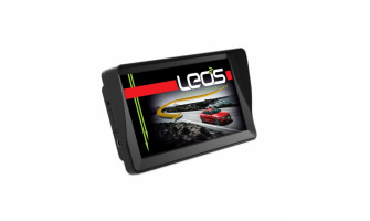 Нов модел GPS навигация за кола и камион Leos Road King 7