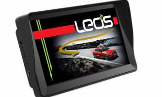 Нов модел GPS навигация за кола и камион Leos Road King 7