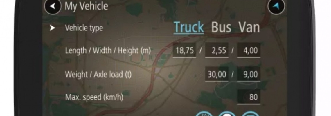 Навигация за камион TomTom Go Professional 6250