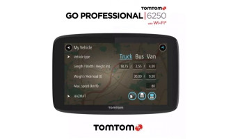 Навигация за камион TomTom Go Professional 6250