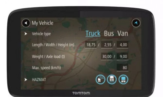 Навигация за камион TomTom Go Professional 6250