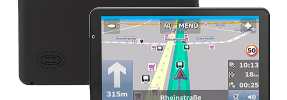 Нов модел GPS навигация за кола и камион DINIWID N7