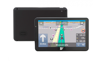 Нов модел GPS навигация за кола и камион DINIWID N7