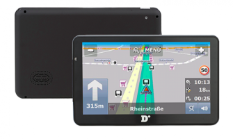 Нов модел GPS навигация за кола и камион DINIWID N7