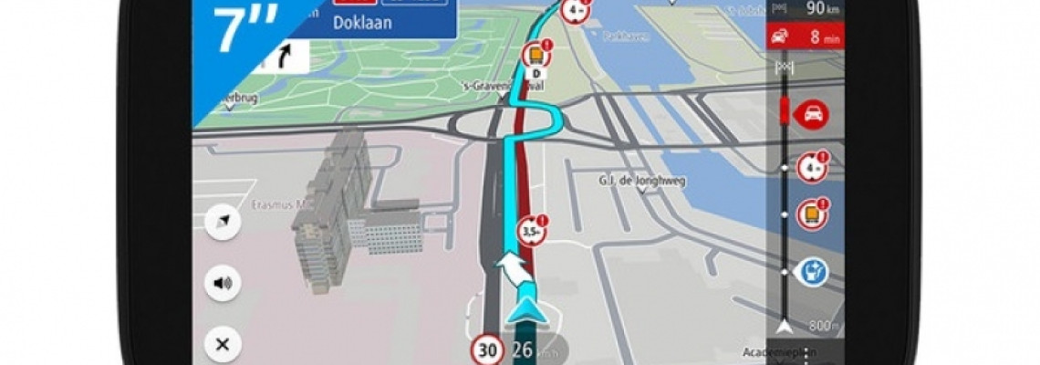TomTom GO Expert 7 - Професионална навигация за камион НОВ МОДЕЛ