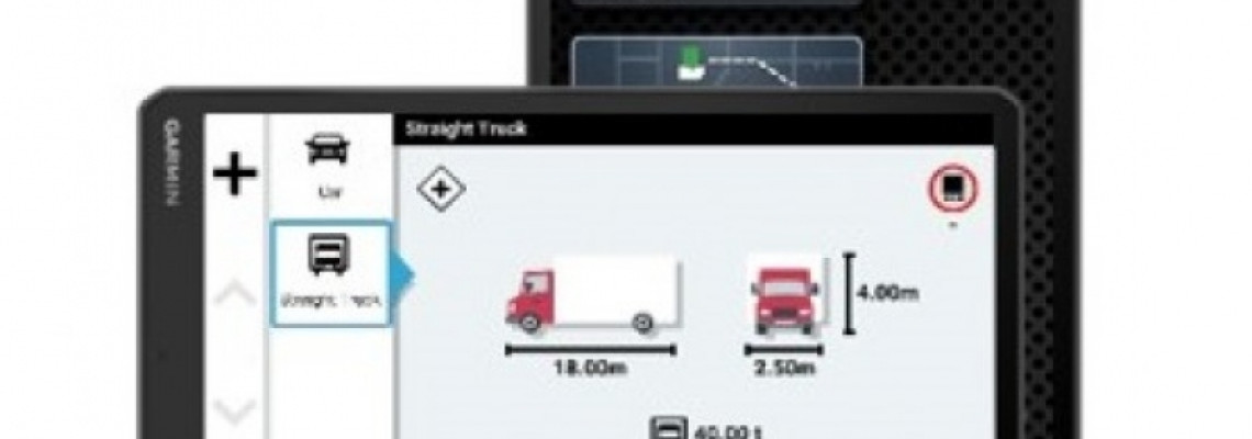 GARMIN DEZL LGV 610/710/810/1010 - НОВИ модели навигации за камиони