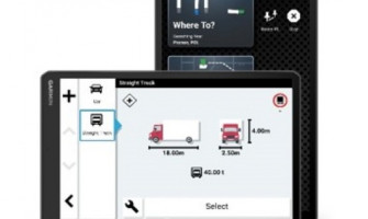 GARMIN DEZL LGV 610/710/810/1010 - НОВИ модели навигации за камиони
