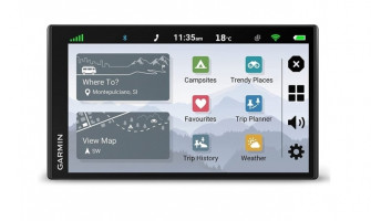 Нов модел GPS навигация за кемпери Garmin CamperVan