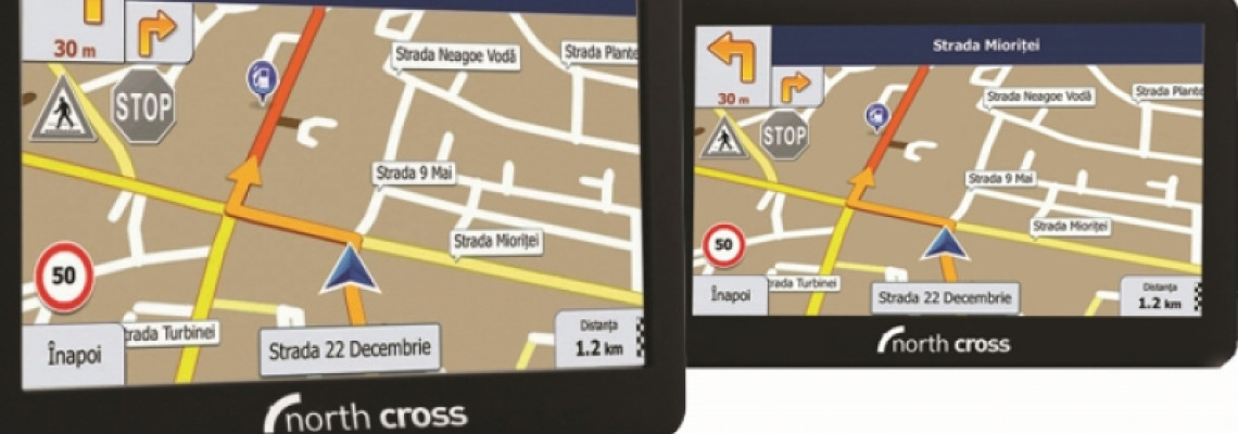 Завръщането на GPS навигация North cross за камион и кола