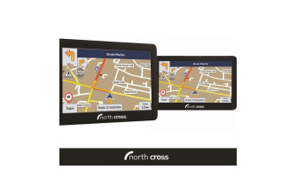 Завръщането на GPS навигация North cross за камион и кола