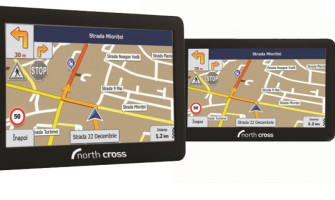 Завръщането на GPS навигация North cross за камион и кола