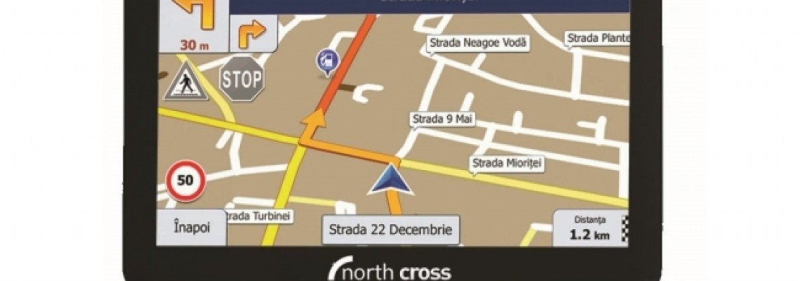North Cross GPS навигация
