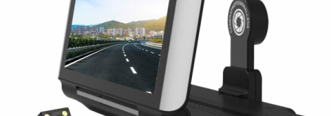 Навигация с видеорегистратор и камера за паркиране ANDROID MEDIA M88 4G