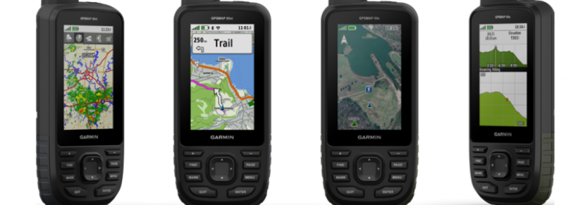 Garmin GPSMAP 66s ръчна GPS навигация с вградена карта - НОВ МОДЕЛ