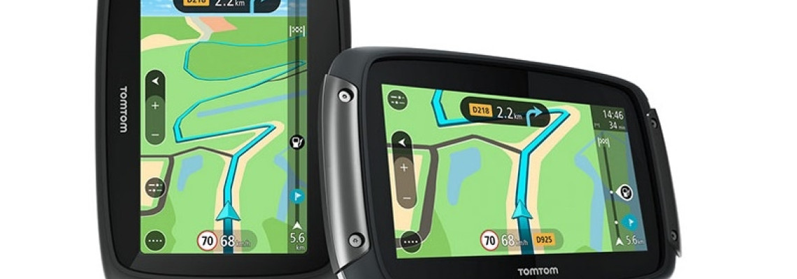 TomTom Rider 550 - най-добрият GPS за Вашето пътуване с мотоциклет