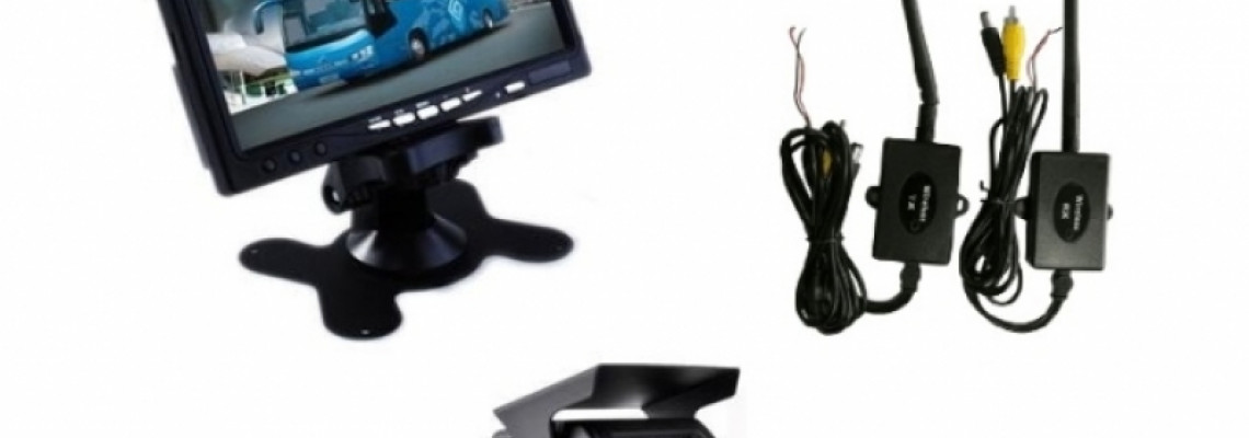 Безжична камера за паркиране за камиони, кемпери AT C109M