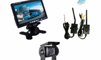 Безжична камера за паркиране за камиони, кемпери AT C109M