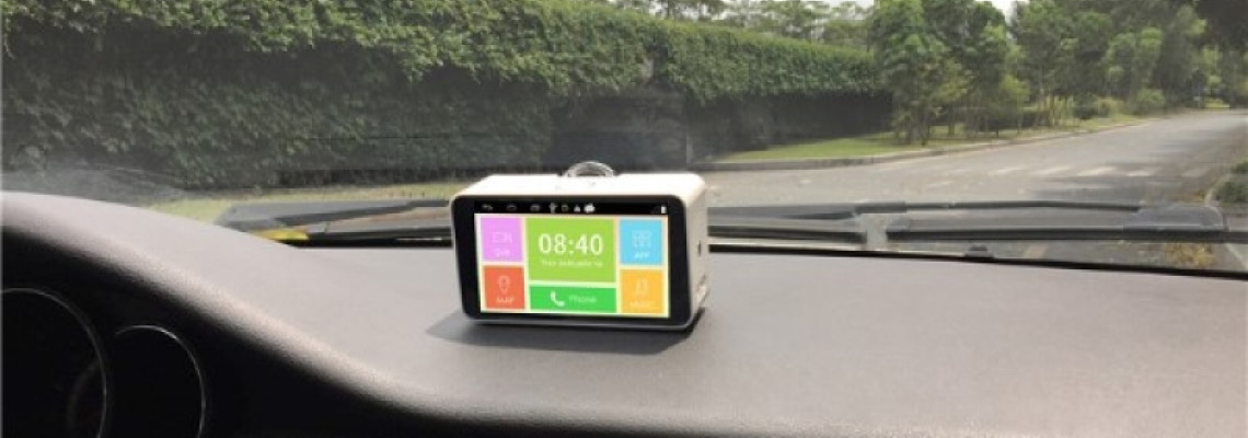 Черна кутия - GPS навигация за кола-камион с 3G - SIM, ANDROID, DVR - JC800