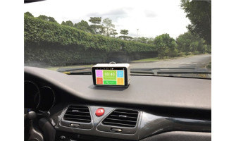 Черна кутия - GPS навигация за кола-камион с 3G - SIM, ANDROID, DVR - JC800