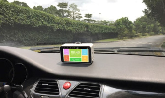 Черна кутия - GPS навигация за кола-камион с 3G - SIM, ANDROID, DVR - JC800