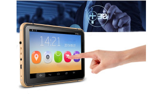 GPS навигация LEOS М7000 DVR Android