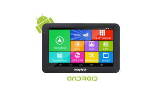 GPS навигация с андроид WayteQ x995