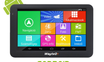 GPS навигация с андроид WayteQ x995